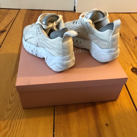 Acne Studios Manhattan in Tumbled White - Picture 2 of 8